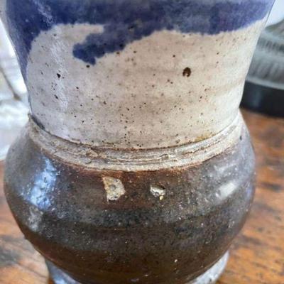 WWT042 - Vintage Pottery Vase