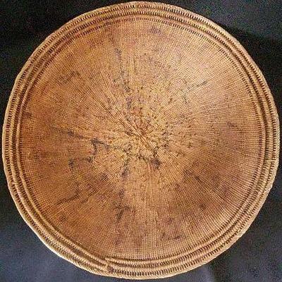 WWT053 - Amazonian Hand Woven Basket 