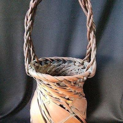WWT055 - Antique Ikebana Basket 