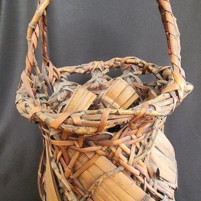 WWT024 - Antique Ikebana Basket No. 6