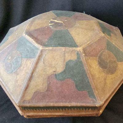 WWT065 - Vintage Korean Nupital Sewing Box