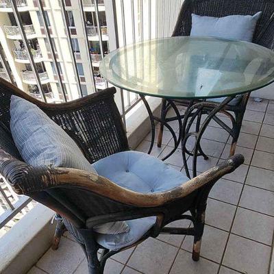 WWT074 - Patio Furniture 