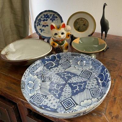 WWT044 - Good Luck Neko & Other Japanese Pieces 