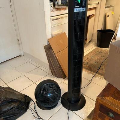 WWT107- Lasko And Vornado Fan