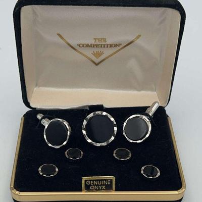 WWT139-Fine Onyx Tuxedo Set