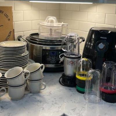 All the kitchen basics