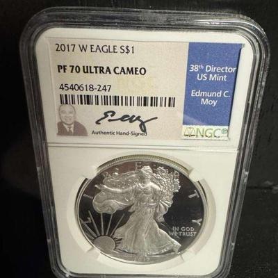 2017 PF70 Ultra Cameo