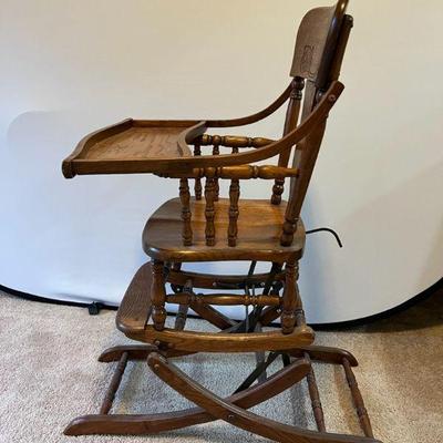 Vintage rocker