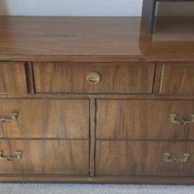 Mid Century Modern Dresser - Bedroom Set 1