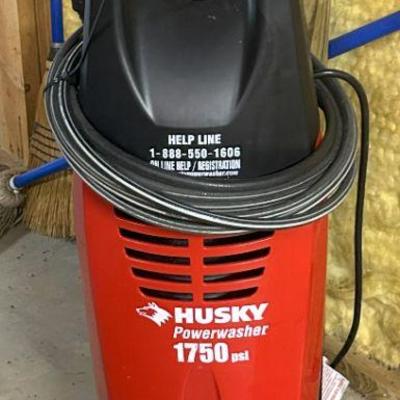 Husky Pressure Washer