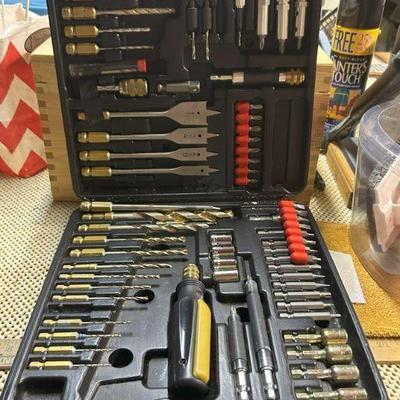 Craftsman Drill Bit Set