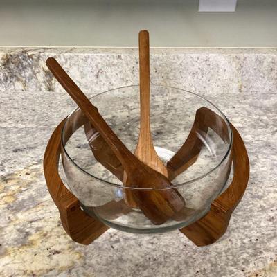 Teakwood Salad Set