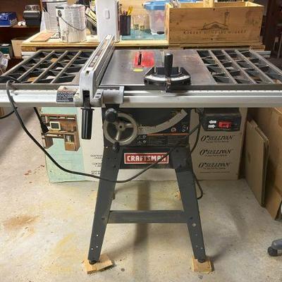 Craftsman Table Saw