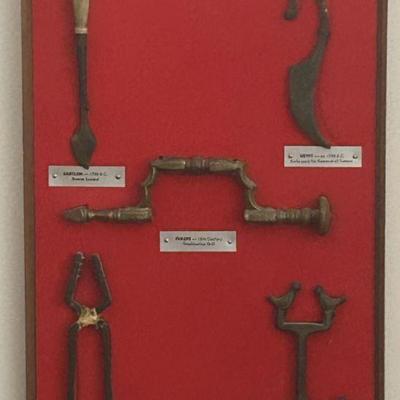 The Garamycin Collection of Surgical Instruments
