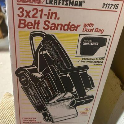 Sale Photo Thumbnail #24: Craftsman Belt Sander