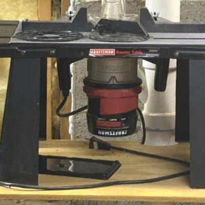 Craftsman Routing Table