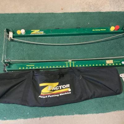 Z Factor Perfect Putting Tool