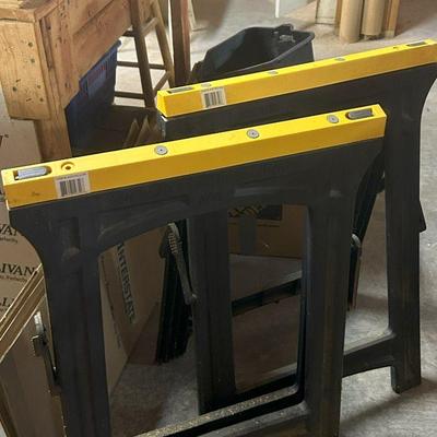 Stanley Zag Foldable Saw Horses