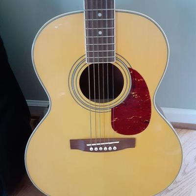 Bean Blossom Guitar by Morgan Monroe in Excellent Condition