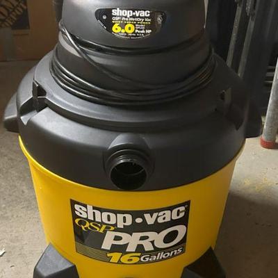 Shop Vac QSP Pro - 16 Gallons