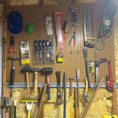 Sale Photo Thumbnail #29: Hand Saws and Mallets