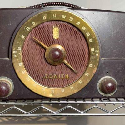 Zenith tube radio for repurpose