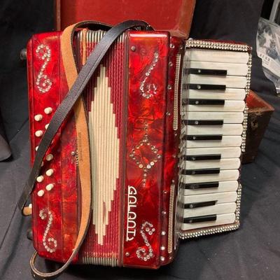 Galanti accordion