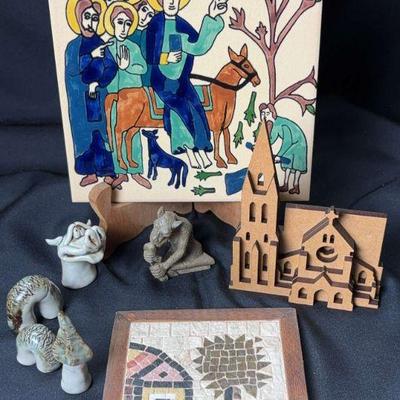 Garo sandrouni tile other collectibles