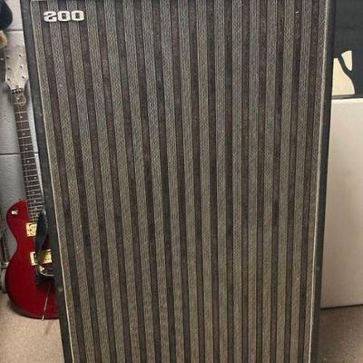 Kasino 200 speaker amp