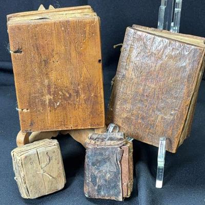 Ethiopian coptic ge ez bibles two large & two small