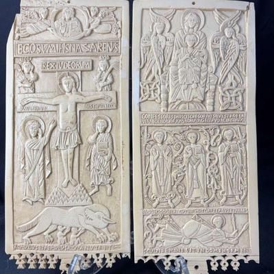 Diptych of rambona 1982 mma reproduction piece