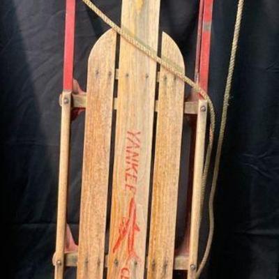 Yankee clipper toboggan