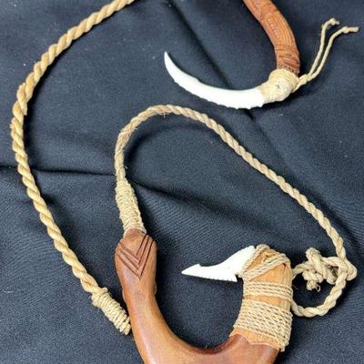 Makau or fish hooks