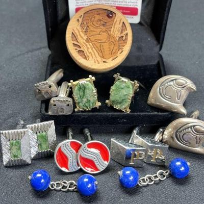 Cuff link collection