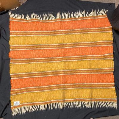 Faribo woolen mills small blanket