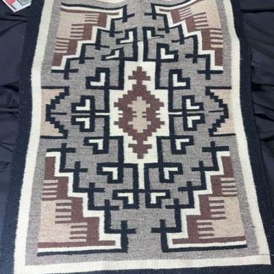 Navajo textile by nancy benally