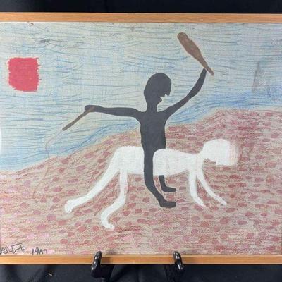 Artist signed original artwork