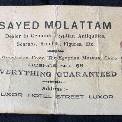 Sayed mollatam scarabs