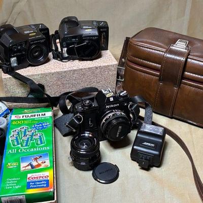 Nikon 35mm with series e lens other camera equipment