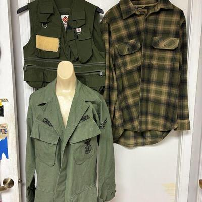 Us air force columbia & outdoor life