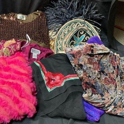 Vintage clothing jessica mcclintock maison olympic, xoxo & more