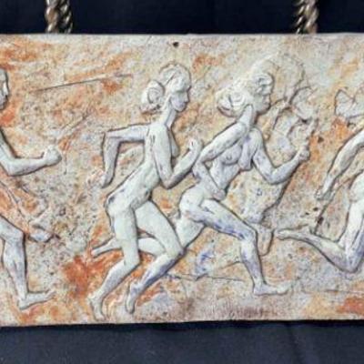 Robert o hodgell jogger” frieze