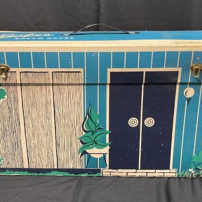 Barbie dream house circa 1960 s