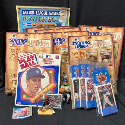 Starting lineup baseball players