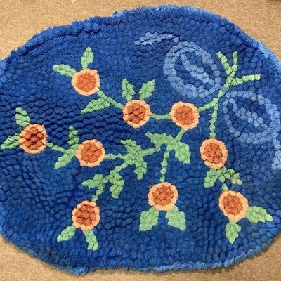 Floral rug