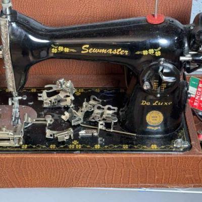 Sewmaster deluxe sewing machine accessories