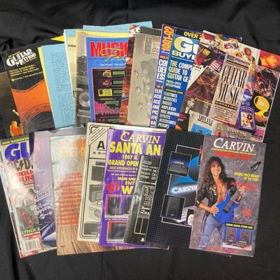 Guitar school magazines