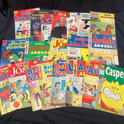 Archie josie and disney comics