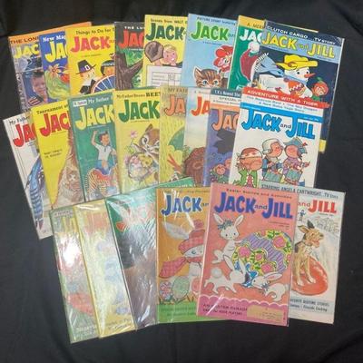 1960s jack and jill magazines