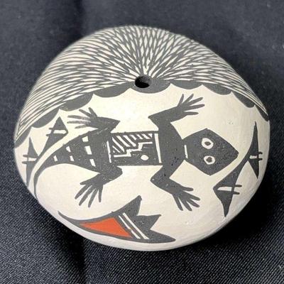 Bernadette ascencio acoma seed pot